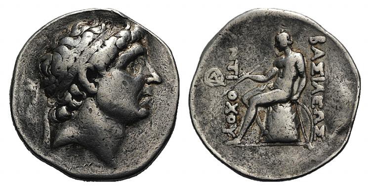 Seleukid Kings, Antiochos I (281-261 BC). AR Tetradrachm (33mm, 16.82g, 7h). Ant...