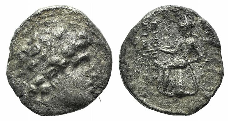 Seleukid Kings, Alexander I Balas (152-145 BC). AR Drachm (15mm, 3.53g, 12h). An...
