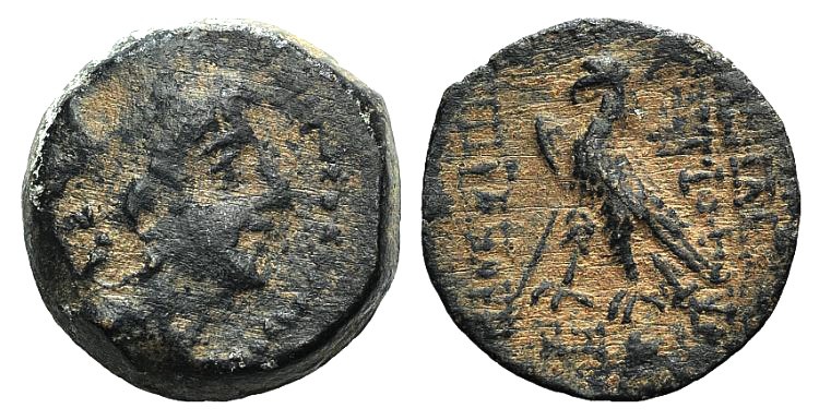Seleukid Kings, Antiochos VIII (121/0-97/6 BC). Æ (18mm, 5.30g, 12h). Antioch, y...