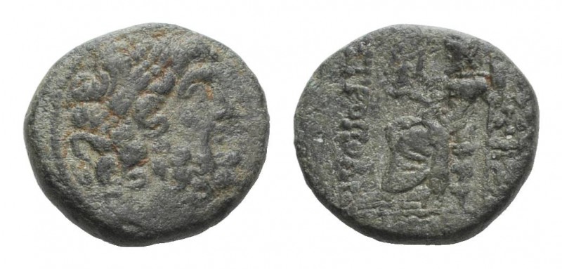 Seleucis and Pieria, Antioch, Civic Issue. 1st century BC. Æ Tetrachalkon (19mm,...