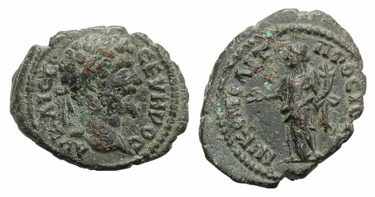 Septimius Severus (193-211). Moesia Inferior, Nicopolis ad Istrum. Æ (19mm, 2.83...