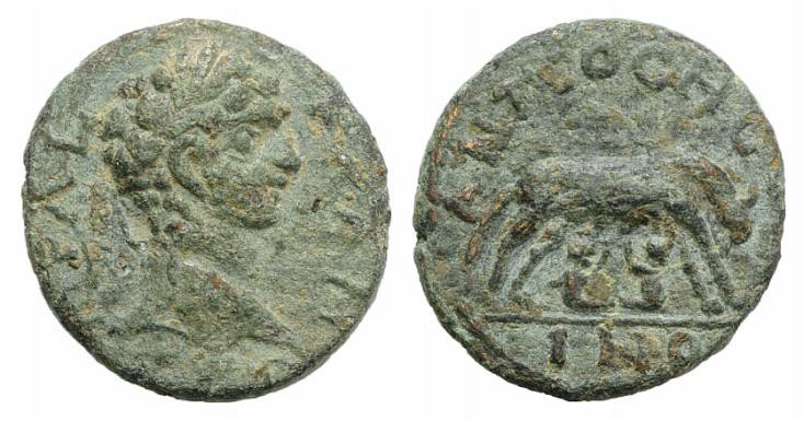 Severus Alexander (222-235). Pisidia, Antioch. Æ (14mm, 2.24g, 6h). Laureate hea...