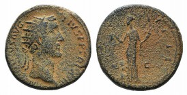 Antoninus Pius (138-161). Æ Dupondius (25mm, 11.45g, 6h). Rome, 148-9. Radiate head r. R/ Aequitas standing l. holding scales and cornucopiae. RIC III...