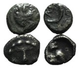 Lot of 2 Greek coins, to be catalog. LOT SOLD AS IS, NO RETURN