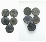 Lot of 5 Roman Provincial Æ coins to be catalog. Lot sold as is, no returns