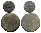 Lot of 2 Roman Provincial AE coins, to be catalog. Lot sold as is, no return