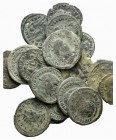 Lot of 19 Roman Imperial Æ coins, to be catalog. LOT SOLD AS IS, NO RETURNS