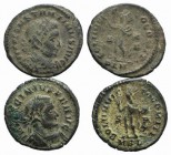 Lot of 2 Late Roman Imperial Æ coins, including Constantine I and Licinius I, to be catalog. LOT SOLD AS IS, NO RETURN