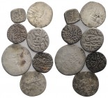 Lot of 7 Islamic AR coins, to be catalog. Lot sold as is, no return