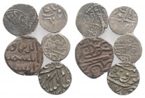 Lot of 6 Islamic AR coins, to be catalog. Lot sold as is, no return
