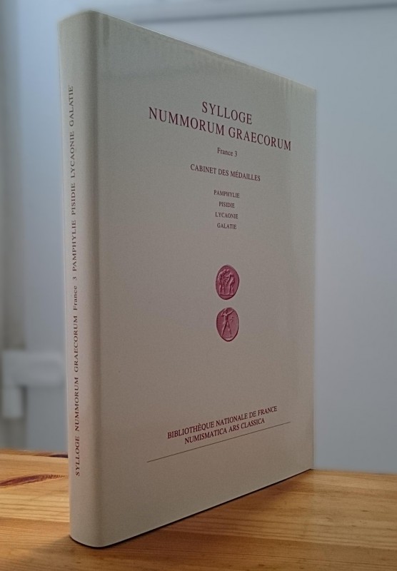 Sylloge Nummorum Graecorum, France 3 – Pamphylie, Pisidie, Lycaonie, Galatie. Ca...