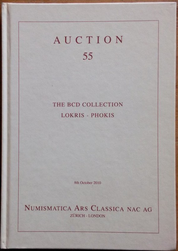 NAC – Numismatica Ars Classica. The BCD Collection Lokris – Phokis. Auction no. ...