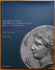 NAC – Numismatica Ars Classica and Tradart, Ancient Coins of the JDL Collection Part I. Auction no. 74. Zurich, 18 November 2013. Softcover, 45 lots, ...