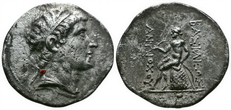 (Silver, 16.20 gr 32mm) Seleukid Empire, Antiochos III 'the Great' AR Tetradrach...