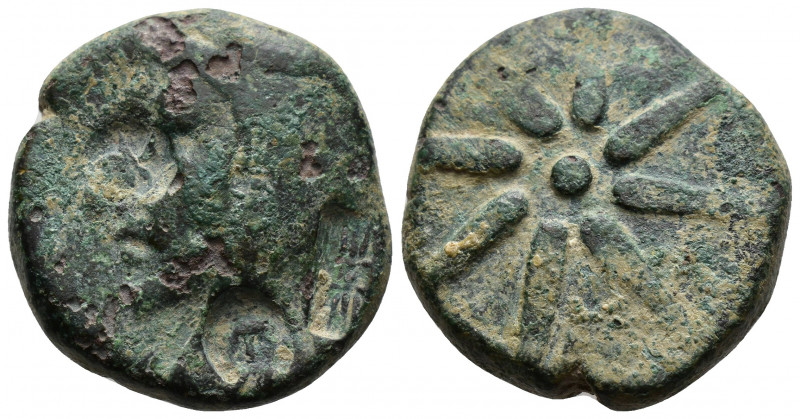 (Bronze, 20.48gr 27mm) PONTOS. Uncertain. Time of Mithradates VI, circa 130-100 ...