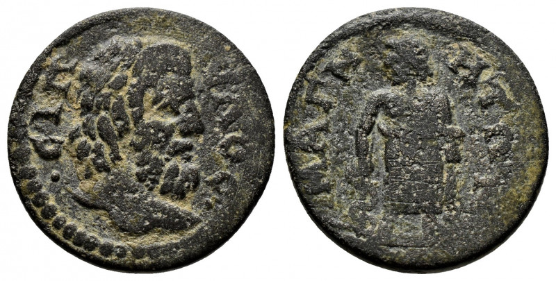 (Bronze, 3.32gr 19mm) LYDIA. Magnesia ad Sipylum. Pseudo-autonomous. AE (2nd-3rd...
