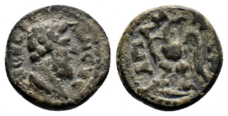 (Bronze.3.04g 16mm) PHRYGIA. Apamea. Pseudo-autonomous. Time of Septimius Severu...