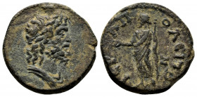 (Bronze, 4.90gr 20mm) Phrygia, Hierapolis. Pseudo-autonomous issue, 2nd-3rd century AD. AE.