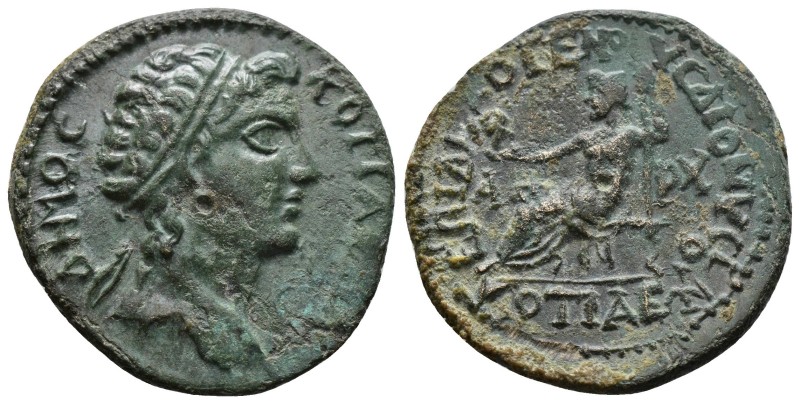 (Bronze, 6.99gr 23mm) PHRYGIA, Cotiaeum Pseudo-autonomous, Time of Gallienus (25...