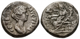(Billon 13.00g 22mm) EGYPT, Alexandria. Faustina Junior. Augusta, AD 147-175. BI Tetradrachm 
Dated RY 13 of Antoninus Pius (AD 149/50). 
Draped bust ...