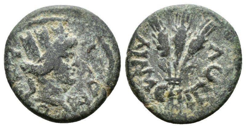 CARIA. Attuda. Time of Domitian to Trajan , 81-117 AD. pseudo-autonomous civic i...