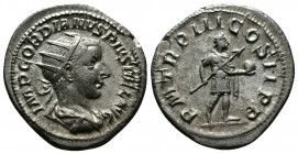 (Silver, 4.00gr 22mm) Gordian III, 238-244. Antoninianus Rome, 241-243. 
Radiate, draped and cuirassed bust of Gordian III to right. 
Rev. Gordian III...