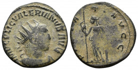 (Bronze, 2.88gr 22mm) Valerian II Caesar AD 256-257. Antioch
Antoninianus AE