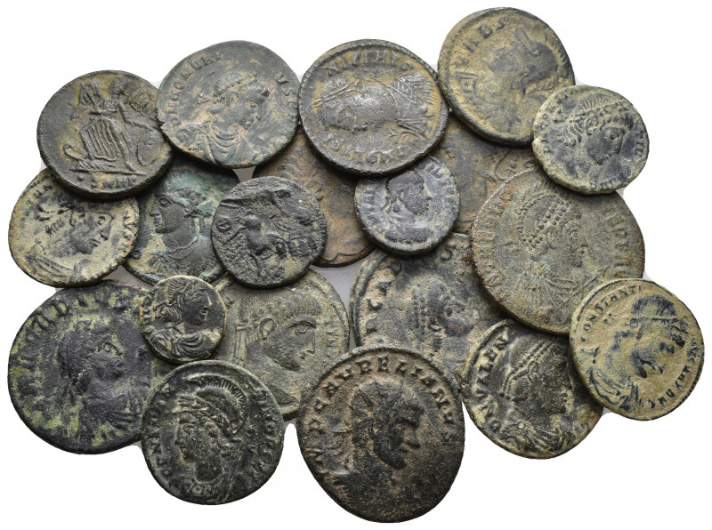 (Bronze, 50.82g) 20 ancients Pıeces. Sold as seen.