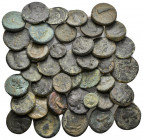 (Bronze, 136.42g) 40 ancients Pıeces. Sold as seen.