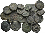 (Bronze, 72.22g) 20 ancients Pıeces. Sold as seen.
