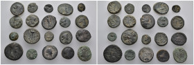 (Bronze, 60.84g) 20 ancients Pıeces. Sold as seen.