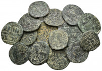 (Bronze, 112.87g) 15 ancients Pıeces.Sold as seen.