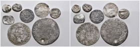 (Silver, 9.74g) 8 ancients Pıeces. Sold as seen.