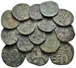 (Bronze, 141.20g) 15 ancients Pıeces. Sold as seen.