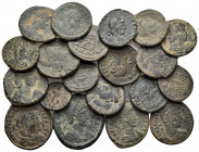 (Bronze, 50.50g) 20 ancients Pıeces. Sold as seen.