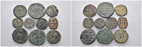 Bronze, 73.66g) 10 ancients Pıeces. Sold as seen.