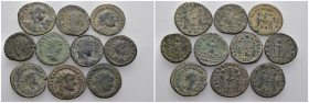 (Bronze, 32.79g) 10 ancients Pıeces. Sold as seen.