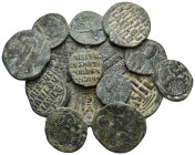 (Bronze, 117.64g) 15 ancients Pıeces. Sold as seen.