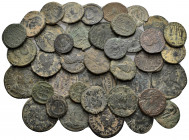 (Bronze, 81.95g) 40 ancients Pıeces. Sold as seen.