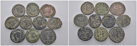 (Bronze, 33.57g) 10 ancients Pıeces. Sold as seen.