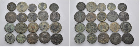 (Bronze, 59.98g) 20 ancients Pıeces. Sold as seen.