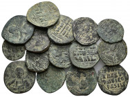 (Bronze, 125.77g) 15 ancients Pıeces. Sold as seen.