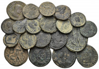 (Bronze, 39.65g) 20 ancients Pıeces. Sold as seen.