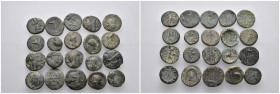 (Bronze, 64.78g) 20 ancients Pıeces. Sold as seen.