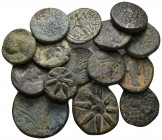 (Bronze,129.14g) 15 ancients Pıeces. Sold as seen.