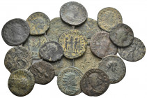 (Bronze, 61.40g) 20 ancients Pıeces. Sold as seen.