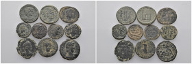 (Bronze, 19.26g) 10 ancients Pıeces. Sold as seen.