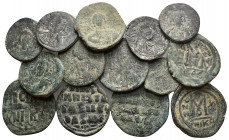 (Bronze, 132.52g) 15 ancients Pıeces. Sold as seen.