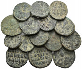 (Bronze, 134.84g) 15 ancients Pıeces. Sold as seen.
