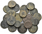 (Bronze, 40.08g) 20 ancients Pıeces. Sold as seen.